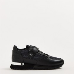 юношески,маратонки,маратонки,за,училище,mallet,popham,trainers,juniors,black,camo