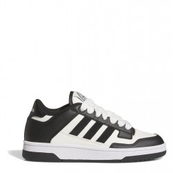 юношески,обувки,разпродажба,adidas,детски,маратонки,adidas,rapid,court,low,shoes,juniors,white,black