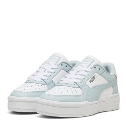 Маратонки Puma Kids CA Pro Classic Low-Top Trainers - White/Blue маратонки,детски,маратонки,puma,kids,ca,pro,classic,low,top,trainers,white,blue