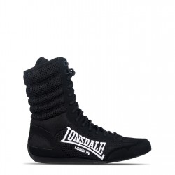 юношески,обувки,разпродажба,lonsdale,обувки,за,бокс,lonsdale,contender,junior,boxing,boots,black,white