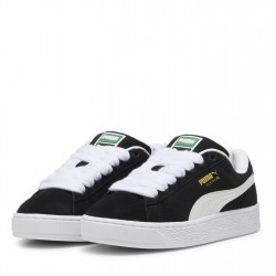 Детски маратонки Puma Suede XL Jr Low-Top Trainers Boys - Black детски,маратонки,puma,suede,xl,jr,low,top,trainers,boys,black