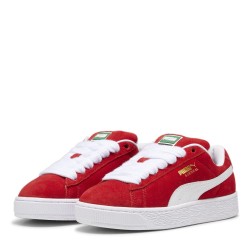 Детски маратонки Puma Suede XL Jr Low-Top Trainers Boys - Red детски,маратонки,детски,маратонки,puma,suede,xl,jr,low,top,trainers,boys,red