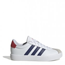 детски,обувки,детски,маратонки,adidas,vl,court,3.0,shoes,junior,boys,white,blu,red
