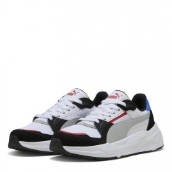 Puma Puma Trinity 2 Jn99 - White/Grey/R разпродажба,puma,детски,маратонки,puma,puma,trinity,2,jn99,white,grey,r