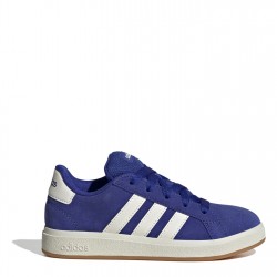 юношески,маратонки,разпродажба,adidas,детски,маратонки,adidas,grand,court,00s,trainers,juniors,lucid,blu,white