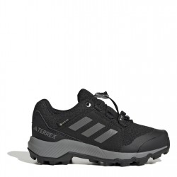 Юношески обувки Adidas Terrex GORE-TEX Hiking Shoes Junior - Black юношески,обувки,промоция,на,зимни,облекла,туристически,обувки,детски,туристически,обувки,разпродажба,adidas,adidas,terrex,gore,tex,hiking,shoes,junior,blac