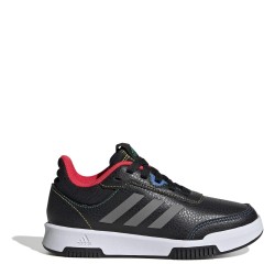 Юношески маратонки adidas Tensaur 3 Junior Trainers - Black/Red юношески,маратонки,детски,маратонки,adidas,tensaur,3,junior,trainers,black,red