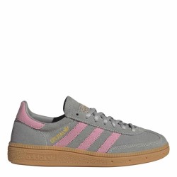 Юношески обувки adidas Originals Junior Handball Spezial Shoes - Grey/Pink юношески,обувки,adidas,originals,junior,handball,spezial,shoes,grey,pink