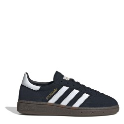 Юношески обувки adidas Originals Junior Handball Spezial Shoes - Black/White юношески,обувки,adidas,originals,junior,handball,spezial,shoes,black,white