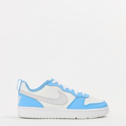 Детски обувки Nike Court Borough Low Recraft Children Shoes - White/Blue детски,обувки,детски,маратонки,nike,court,borough,low,recraft,children,shoes,white,blue