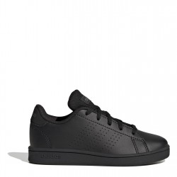 юношески,маратонки,маратонки,за,училище,ученически,обувки,adidas,advantage,lifestyle,trainers,juniors,triple,black