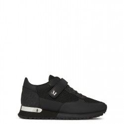 маратонки,маратонки,за,училище,mallet,popham,wing,trainers,black,silver