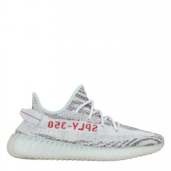 детски,обувки,yeezy,boost,350,v2,sneakers,junior,blue,tint