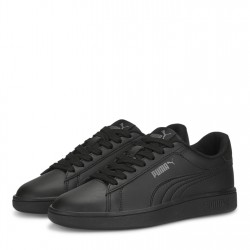 детски,маратонки,разпродажба,puma,детски,маратонки,puma,smash,vulc,junior,boys,trainers,black,black