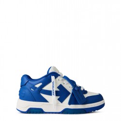 off,white,out,of,office,leather,trainers,juniors,wht,blue,0145