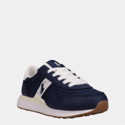 Юношески маратонки Polo Ralph Lauren Train 89 Sport Trainers Juniors - Navy/White юношески,маратонки,polo,ralph,lauren,train,89,sport,trainers,juniors,navy,white