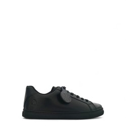 Обувки Pretty Green Kids Latham Moc Toe Formal Shoes - Black обувки,детски,обувки,pretty,green,kids,latham,moc,toe,formal,shoes,black