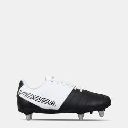 Юношески ръгби обувки KooGa Power SG Rugby Boots Junior - White/Black юношески,ръгби,обувки,детски,обувки,за,ръгби,мъжки,обувки,за,ръгби,ръгби,обувки,kooga,power,sg,rugby,boots,junior,white,black