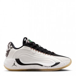 Баскетболни кецове Air Jordan Luka Basketball Trainers - White/Green баскетболни,кецове,баскетбол,в,училище,мъжки,баскетболни,обувки,детски,маратонки,баскетболни,обувки,air,jordan,luka,basketball,trainers,white,green