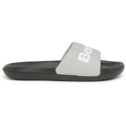 Bench Mens Cruise Slider Slipper - Grey чехли,bench,men,s,cruise,slider,slipper,grey