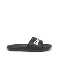 Bench Mens Cruise Slider Slipper - Black чехли,bench,men,s,cruise,slider,slipper,black