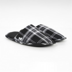 чехли,мъжки,пантофи,crosshatch,twostep,slpr,sn99,black,check