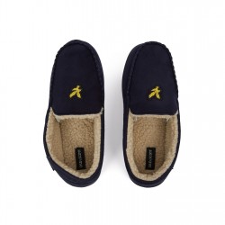 чехли,lyle,and,scott,lyle,aspen,moccasin,slipper,navy