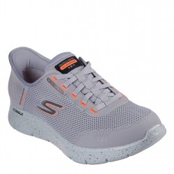 мъжки,маратонки,мъжки,маратонки,skechers,go,walk,flex,slip,on,runners,mens,grey