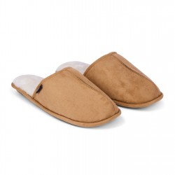 Farah Ahlers Tan Slipper - Brown чехли,мъжки,пантофи,farah,ahlers,tan,slipper,brown