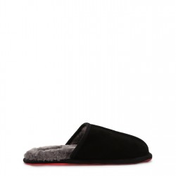 Пантофи DKNY Mens Slippers Castor - Black/Grey пантофи,чехли,dkny,mens,slippers,castor,black,grey
