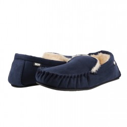 Мъжки пантофи DKNY Electra Mens Slippers - Navy мъжки,пантофи,чехли,dkny,electra,mens,slippers,navy
