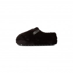 дамски,пантофи,calvin,klein,women,s,faux,fur,ankle,full,fit,slippers,triple,black