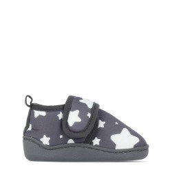 fabric,slippers,infants,grey