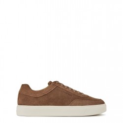 мъжки,маратонки,calvin,klein,lace,up,suede,brownie,white