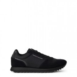 маратонки,за,училище,мъжки,маратонки,tommy,hilfiger,new,runner,eva,mix,flag,black,black