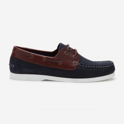 обувки,мъжки,обувки,jack,wills,leather,boat,shoes,navy