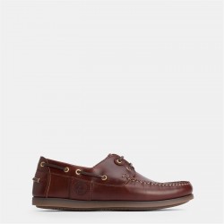 Обувки Barbour Wake Boat Shoes - Mahogany обувки,мъжки,обувки,barbour,wake,boat,shoes,mahogany