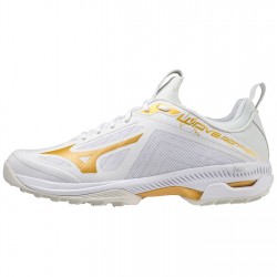 обувки,за,хокей,дамски,маратонки,мъжки,маратонки,хокей,mizuno,wave,panthera,hockey,shoes,wht,gold,iron