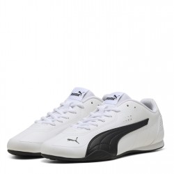 разпродажба,puma,мъжки,маратонки,puma,catch,sn61,wht,blk,leather
