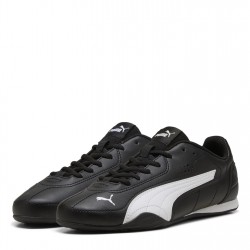 разпродажба,puma,мъжки,маратонки,puma,catch,sn61,blk,wht,leather