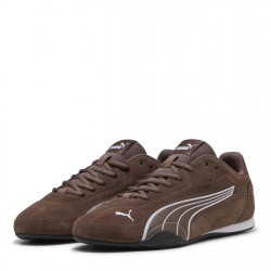 разпродажба,puma,мъжки,маратонки,puma,catch,sn61,brown,wht,suede