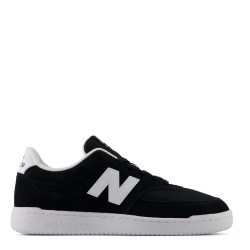 Маратонки New Balance Mens BB80 Leather Low-Top Trainers - Black/White маратонки,мъжки,маратонки,new,balance,men,s,bb80,leather,low,top,trainers,black,white