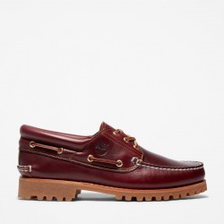 Timberland Mens Authentic Boat Shoe - Burgundy timberland,mens,authentic,boat,shoe,burgundy