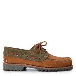 Timberland Mens Authentic Boat Shoe - Med Brown timberland,mens,authentic,boat,shoe,med,brown