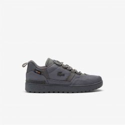 Lacoste Lacoste TClipCordura Sn54 - Dark Grey 17C мъжки,маратонки,lacoste,lacoste,tclipcordura,sn54,dark,grey,17c