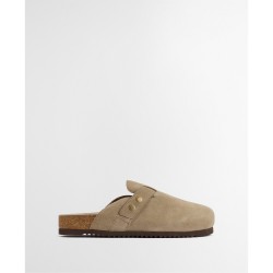 barbour,mens,bowman,suede,mules,be14,taupe