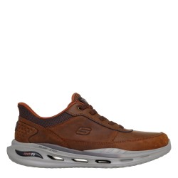 Маратонки Skechers Mens Orvan Slip-Ins Arch Fit Low-Top Trainers - Chestnut маратонки,мъжки,маратонки,skechers,men,s,orvan,slip,ins,arch,fit,low,top,trainers,chestnut