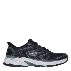 Мъжки маратонки Skechers Slip-ins: Stamina Sport Retro Runners Mens Trainers - Black/Charc мъжки,маратонки,skechers,slip,ins,stamina,sport,retro,runners,mens,trainers,black,charc