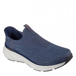 мъжки,маратонки,мъжки,маратонки,skechers,integrated,slip,ins,engineered,knit,slip,on,trainers,mens,navy,orange