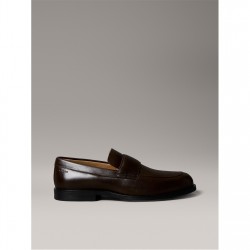 Calvin Klein CK L Lthr Loafer Sn54 - Cocoa Brown мъжки,обувки,calvin,klein,ck,l,lthr,loafer,sn54,cocoa,brown